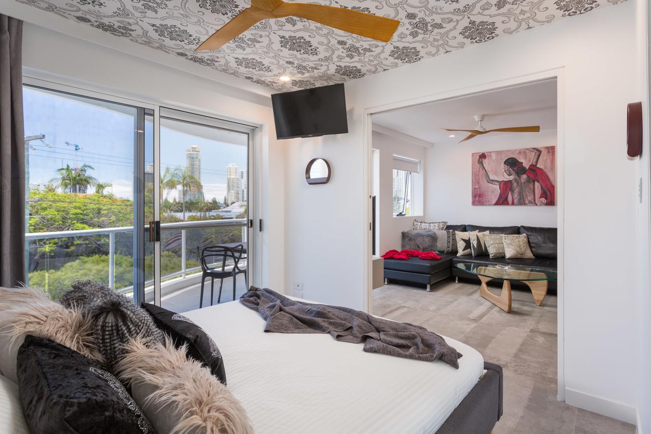 Apartament Chevron Sails Gold Coast Zewnętrze zdjęcie