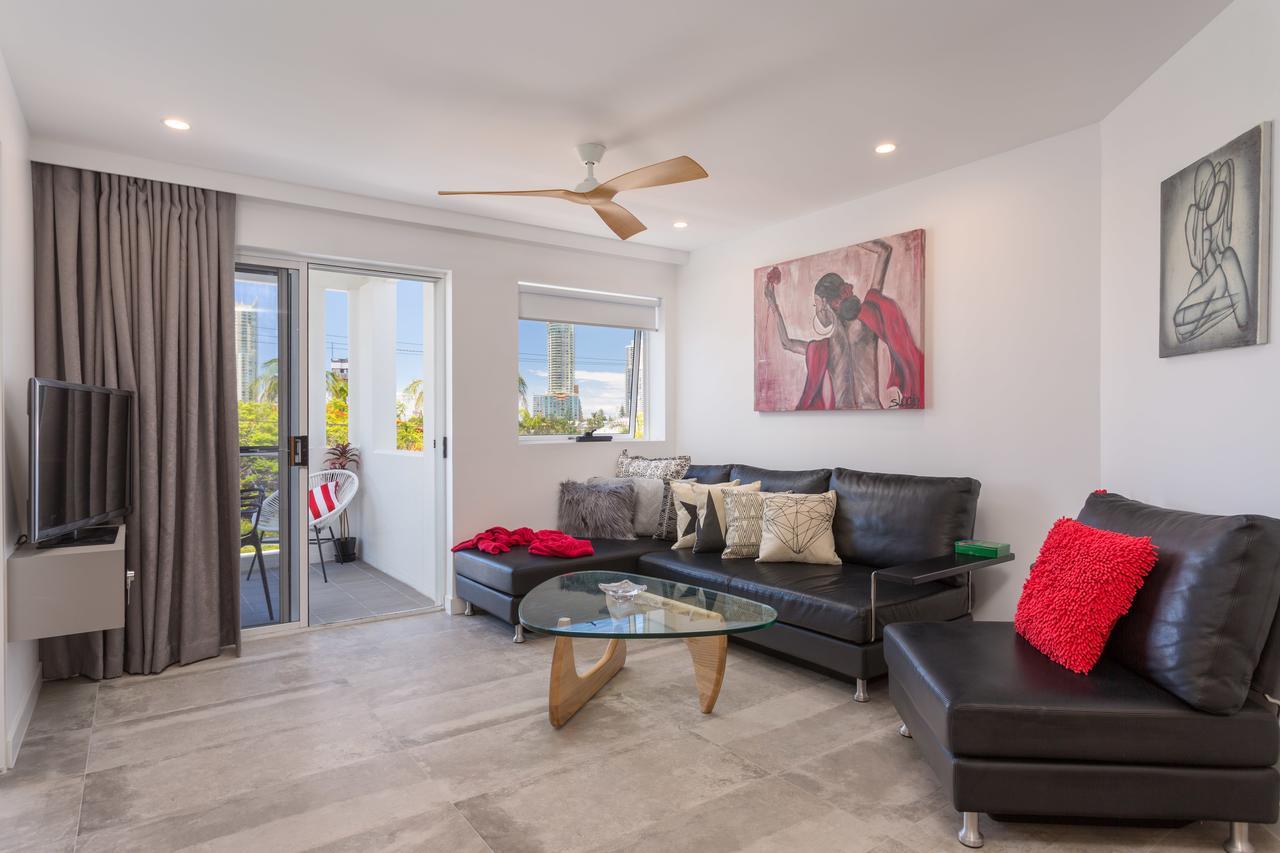 Apartament Chevron Sails Gold Coast Zewnętrze zdjęcie